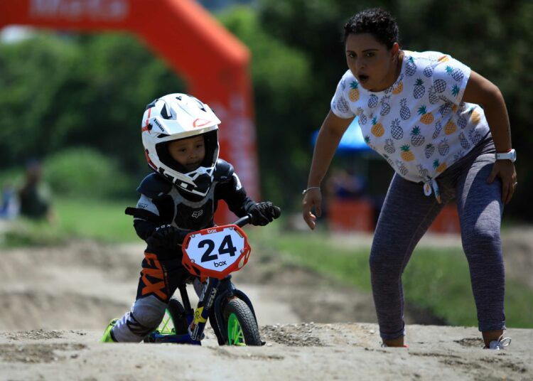 Se eleva la adrenalina en la tercera fecha de la Primera Copa de Bicicross