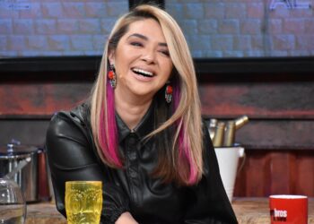 Daniela Luján actriz que le dio vida a Luz Clarita padece de bruxismo