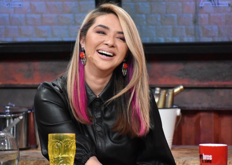 Daniela Luján actriz que le dio vida a Luz Clarita padece de bruxismo