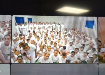 511 pandilleros capturados en Santa Ana bajo el régimen de excepción continuarán detenidos durante proceso investigatorio 