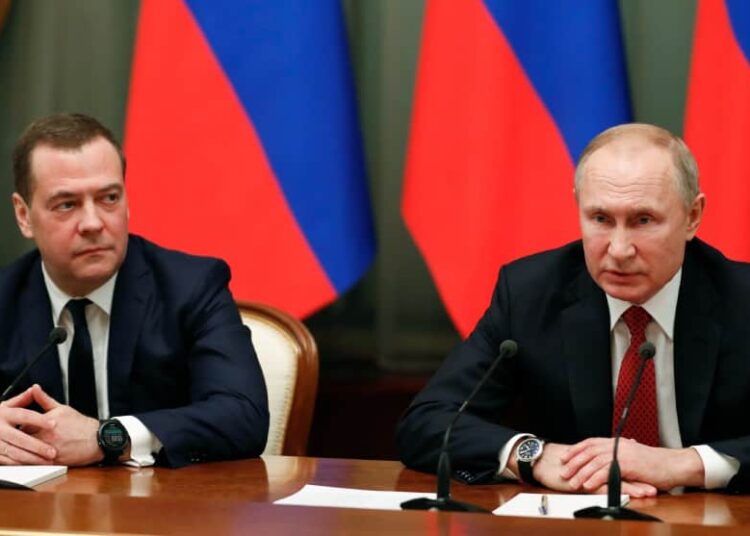 El ex presidente ruso Dmitri Medvedev dijo que el objetivo de Putin es “construir una Eurasia abierta, desde Lisboa hasta Vladivostok”