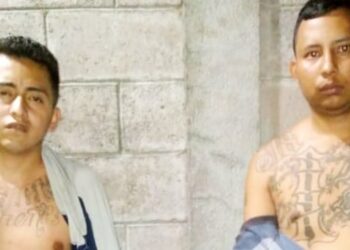 Pandilleros son sorprendidos con porciones de marihuana por la PNC