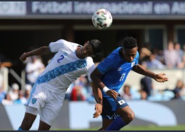 El Salvador es goleado 0-4 por Guatemala
