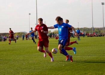 La selección Sub 20 derrota al HB Køge de Dinamarca y avanza a semifinales de la Dallas Cup