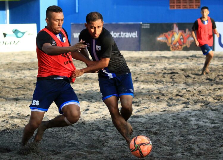El Salvador-Alemania, todo listo para el arranque de El Salvador Beach Soccer Cup 2022