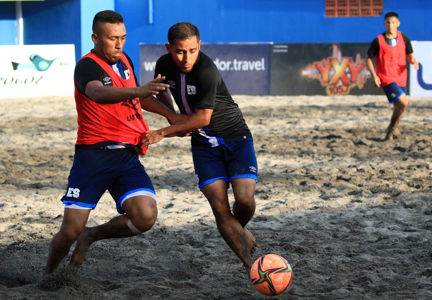 Selecciones de fútbol playa listas para los partidos El Salvador Beach  Soccer Cup 2022 - Noticias La Gaceta