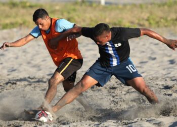 Llegó la semana definitiva para las preselecciones de fútbol playa salvadoreñas