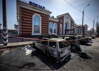 Presidente ucraniano pide una firme respuesta global ante ataque a la estación de tren de Kramatorsk