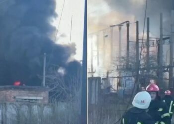 Masivo ataque ruso contra los trenes en Ucrania dejó al menos cinco muertos y 18 heridos