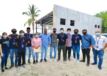 Proyecto CUBO en colonia San José 2 de Soyapango se inaugurará en el mes de julio