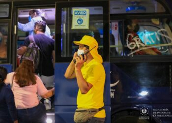 Gobierno continúa garantizando transporte efectivo y gratuito para los usuarios de las rutas 42 y 152