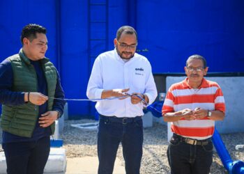 ANDA inaugura nuevo pozo en la Planta de Bombeo Cayalá de Ciudad Delgado