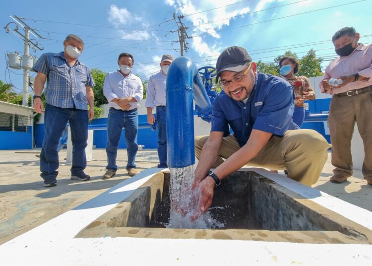ANDA inauguró el pozo Cumbres de la Esmeralda en Antiguo Cuscatlán