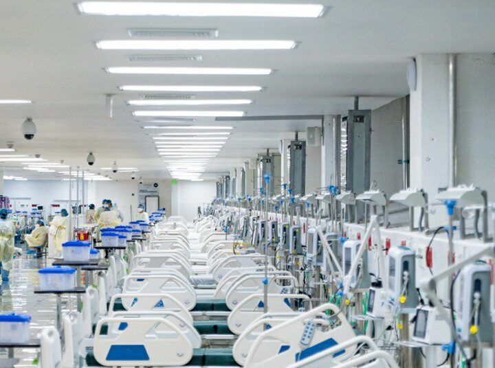 «Tenemos el 4 % de uso de camas hospitalarias, del total para el manejo de la pandemia»: Ministro de Salud, Francisco Alabi