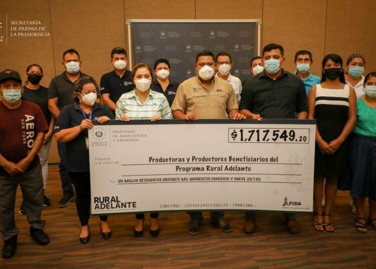 MAG realizó segundo desembolso de más de $1.7 millones para seguir potenciando Programa Rural Adelante en Oriente