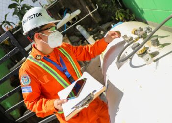 Cuerpo de Bomberos continúa con las verificaciones de medidas para prevenir incendios en hoteles y restaurantes de La Libertad