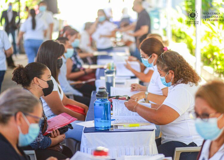 Ministerio de Trabajo lleva a cabo convocatoria de trabajo digno para jóvenes de 18 años y mayores de 40