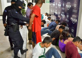 Gobierno contabiliza 21,024 pandilleros capturados en el día 34 del régimen de excepción