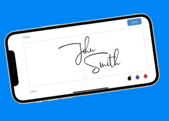 Apps para poder firmar documentos con un lápiz electrónico desde el celular