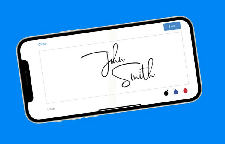 Apps para poder firmar documentos con un lápiz electrónico desde el celular