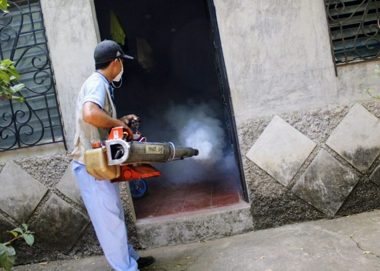 Ministerio de Salud realiza acciones para evitar la proliferación de criaderos de zancudos