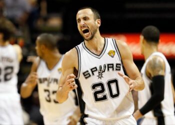 (VIDEO) Manu Ginóbili entró oficialmente al Salón de la Fama de la NBA: Su emocionante reacción al enterarse de la noticia