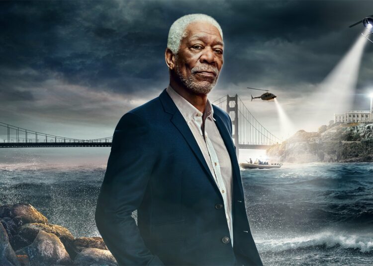 Morgan Freeman será el conductor de la nueva serie documental “Grandes escapes”