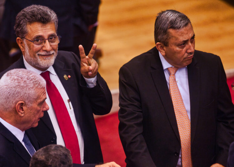 Arena, FMLN y Rodolfo Parker se repartieron instituciones cuando tenían mayoría en la Asamblea