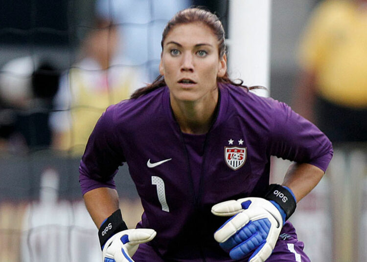 El ex portera de la selección de Estados Unidos, Hope Solo ingresa a tratamiento por problemas de alcohol