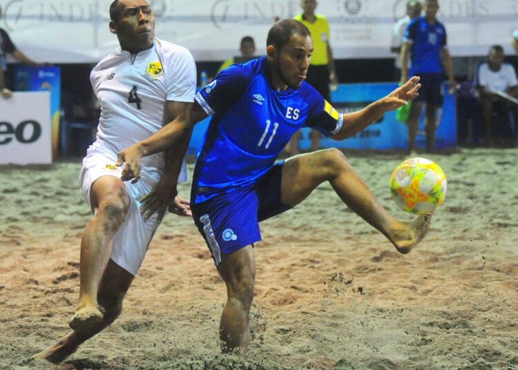 El Salvador Beach Soccer Cup 2022, un espectáculo garantizado