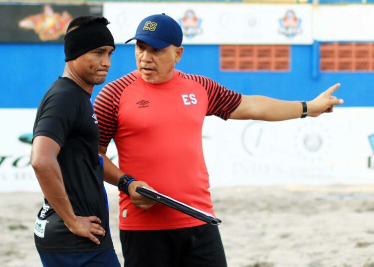 Definidas las nóminas de selecciones de fútbol playa para El Salvador Beach Soccer Cup 2022