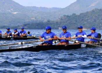 El Salvador obtuvo 23 medallas en la I Copa Centroamericana y del Caribe de remo