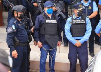 La Corte Suprema de Justicia de Honduras ordenó la entrega del ex presidente Juan Orlando Hernández a EE.UU