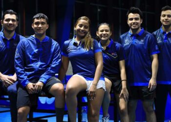 Salvadoreños se preparan para el Campeonato Centroamericano de Tenis de Mesa