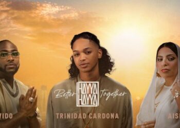 (VIDEO) La FIFA presentó “Hayya Hayya”, la canción oficial del Mundial Qatar 2022