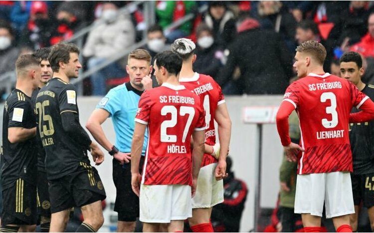 El insólito error amateur que puede costarle el triunfo al Bayern Múnich y que recorre el mundo