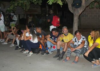 Se disuelve segunda caravana migrante en el sur de México