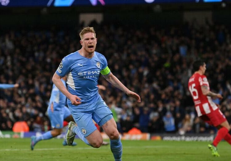 El Manchester City derrotó al Atlético de Madrid y dio un paso hacia las semifinales