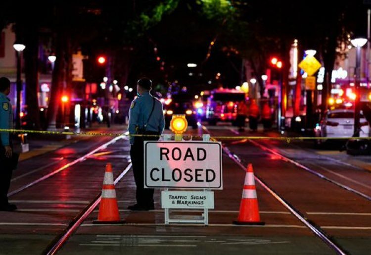 Tres hombres arrestados por tiroteo que dejó seis muertos en California