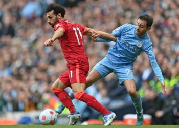 En un gran partido Manchester City y Liverpool terminaron empatados