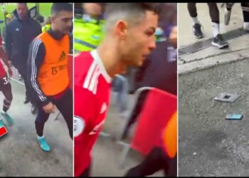 La policía abrió una investigación contra Cristiano Ronaldo por su agresión a un niño