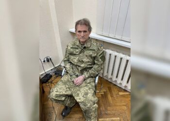 Ucrania capturó a Viktor Medvedchuk, oligarca y político prorruso cercano a Putin