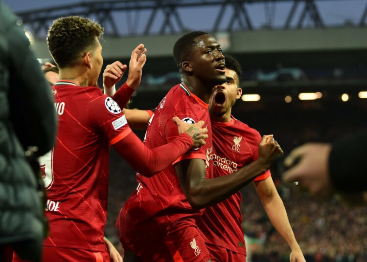 Sin sus mejores hombres, Liverpool elimina a Benfica