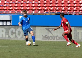 El Salvador cae en la final del Dallas Cup ante Panamá