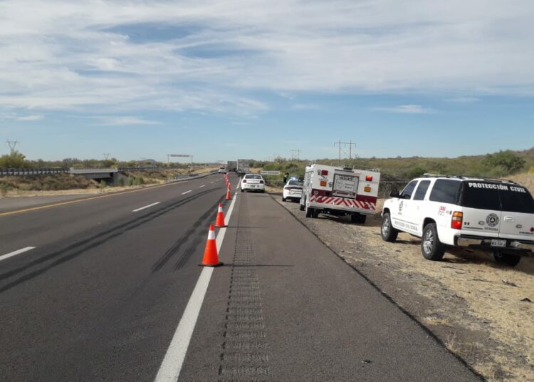 Mueren seis migrantes guatemaltecos en accidente de tránsito en México