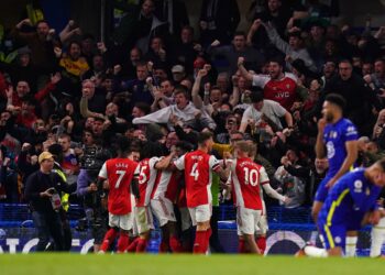 Doblete de Eddie Nketiah guió el triunfo de Arsenal sobre Chelsea