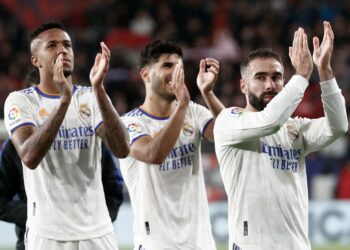 Real Madrid da otro paso al título tras vencer 2-1 al Osasuna