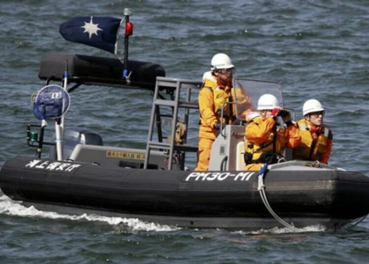 Hallan sin vida a 10 de los pasajeros de barco japonés desaparecido