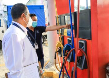 Dirección de Hidrocarburos y Minas continúa inspecciones rigurosas a gasolineras