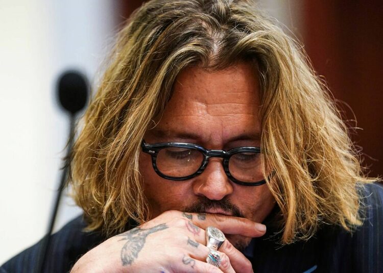 Duro relato de la adicción de Johnny Depp en el juicio contra Amber Heard